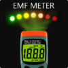 Emf detector emf reader icon