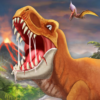 Dino World Jurassic Dinosaur icon