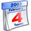 yadw (Yet Another Date Widget) icon