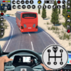 Coach Bus Driving Bus Games icon