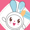 BabyRiki: Kids Coloring Game! icon