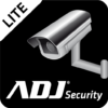 ADJ Security black line icon