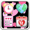 Pinky Heart Icon icon