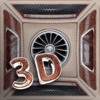 3D Wallpaper Clock Widget HD icon