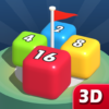 Merge Blocks 3D – 2048 Puzzle icon