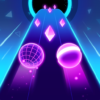 Rolling Twins: Music Ball Rush icon