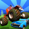 Baby Monster Truck Hot Racing icon