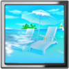 Holiday Beach Live Wallpaper icon