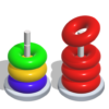 Hoops Sort Puzzle Stack game icon