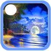 Night Moon Photo Frames icon