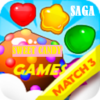 Sweet Sugar Games Match 3 Candy icon