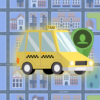 Idle Taxi Driver A Taxi Driver's Life Simulator icon