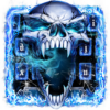 Furious Skull Keyboard Theme icon