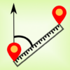 Distance & Bearing icon