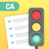 CA Driver Permit DMV Test Prep icon