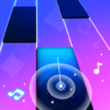 Beat Notes Cyber Music Game icon