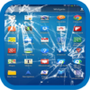 Crack Screen Broken Prank Lite icon