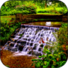 Waterfall Cascade HD Wallpaper icon