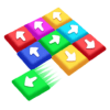 Tap Block Away: 3D Cube Puzzle icon