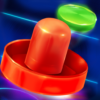 Air Hockey Glow 2 icon