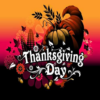 Thanksgiving Day: Greeting, Photo Frames,GIF,Quotes icon