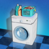 Laundry Store Simulator icon