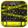 Crime Scene Keyboard Theme icon