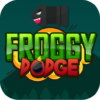 Froggy dodge: collect the crowns! icon