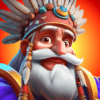 Mergest Kingdom: Merge game icon