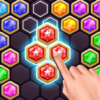 Hexa Jewel Puzzle icon