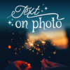 Add Text on Photo Text Art icon