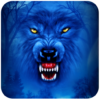 Blue Horror Wild Wolf icon