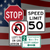 US Road Signs icon