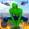 Flying Spider Hero Super Rope Vice Town Crime icon