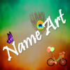 Name Art Photo Editing App icon