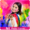 Holi Photo Frames Editor icon