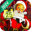 Christmas Game Color by number icon