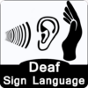 Deaf Sign Language icon