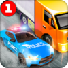 Police Car Chase Cargo Truck Driver – Truck Games icon