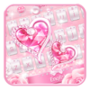 Pink Diamond Keyboard Theme icon