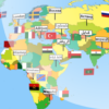 GEOGRAPHIUS: Countries, Capitals, Flags Premium icon