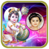 God Bal Krishna Photo Frames icon