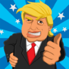 Idle Politics Tycoon Pocket Trump Clicker Game icon