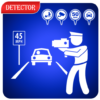 Police Speed & Traffic Camera Radar & Detector icon