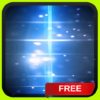 Blue Light Streaks LWP icon