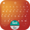 KurdKey Theme Gradient Orange icon