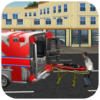 911 Emergency Rescue Ambulance icon