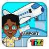 Tizi Town – My Airport Games icon