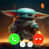 Baby Yoda AI Video Call icon