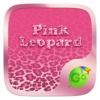 Pink Leopard GO Keyboard Theme icon